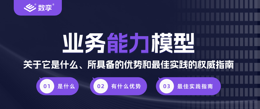 业务能力模型：关于它是什么、所具备的优势和最佳实践的权威指南 ...